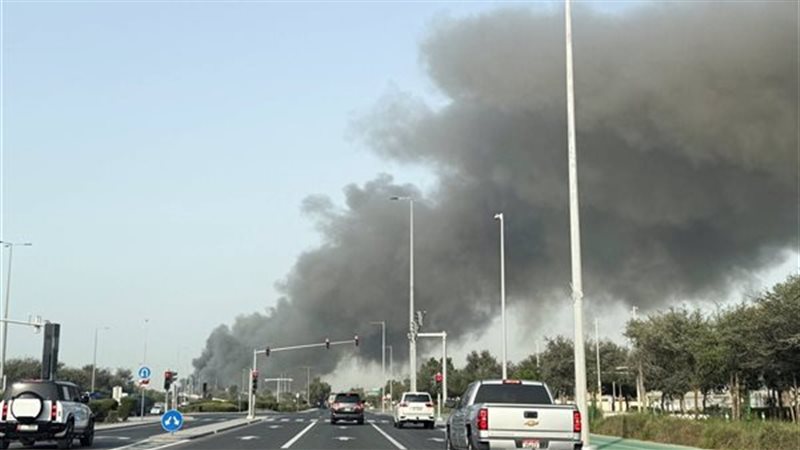 هجمات بالمسيرات تضرب الإمارات وقطر والكويت