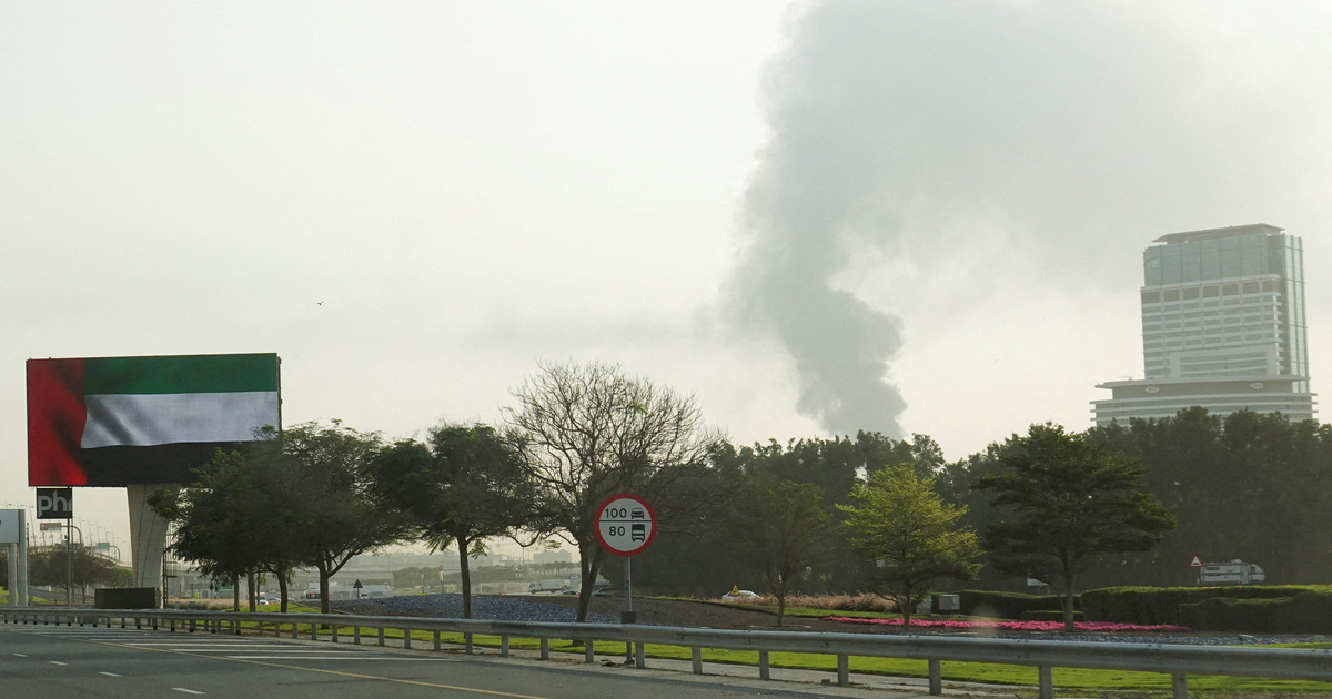 الدفاعات الجوية الإماراتية تعترض أربعة صواريخ و25 مسيرة إيرانية