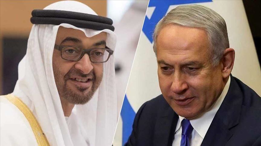 نيويورك تايمز: اتصال نتنياهو بمحمد بن زايد يؤكد عمق العلاقات ويؤجج غضب إيران