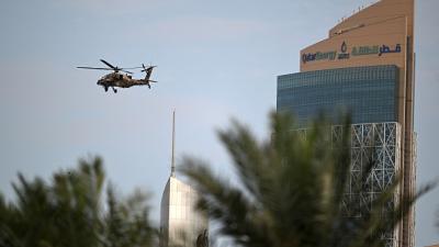 بينهم أتراك.. مصرع سبعة عسكريين ومدنيين في تحطم مروحية قطرية خلال مهمة تدريبية