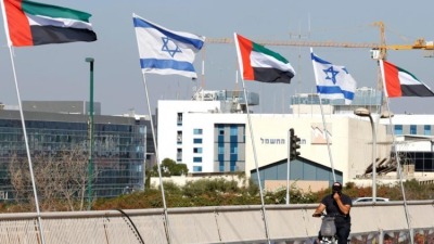 "أصدقاء رغم الحرب".. خارجية الاحتلال تشكر أبوظبي على دعمها في إعادة المستوطنين