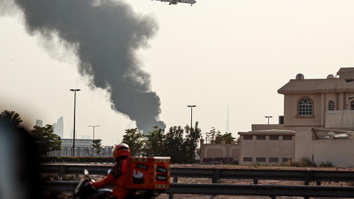 الإمارات تعلن التصدي لهجمات صاروخية وطائرات مسيرة قادمة من إيران