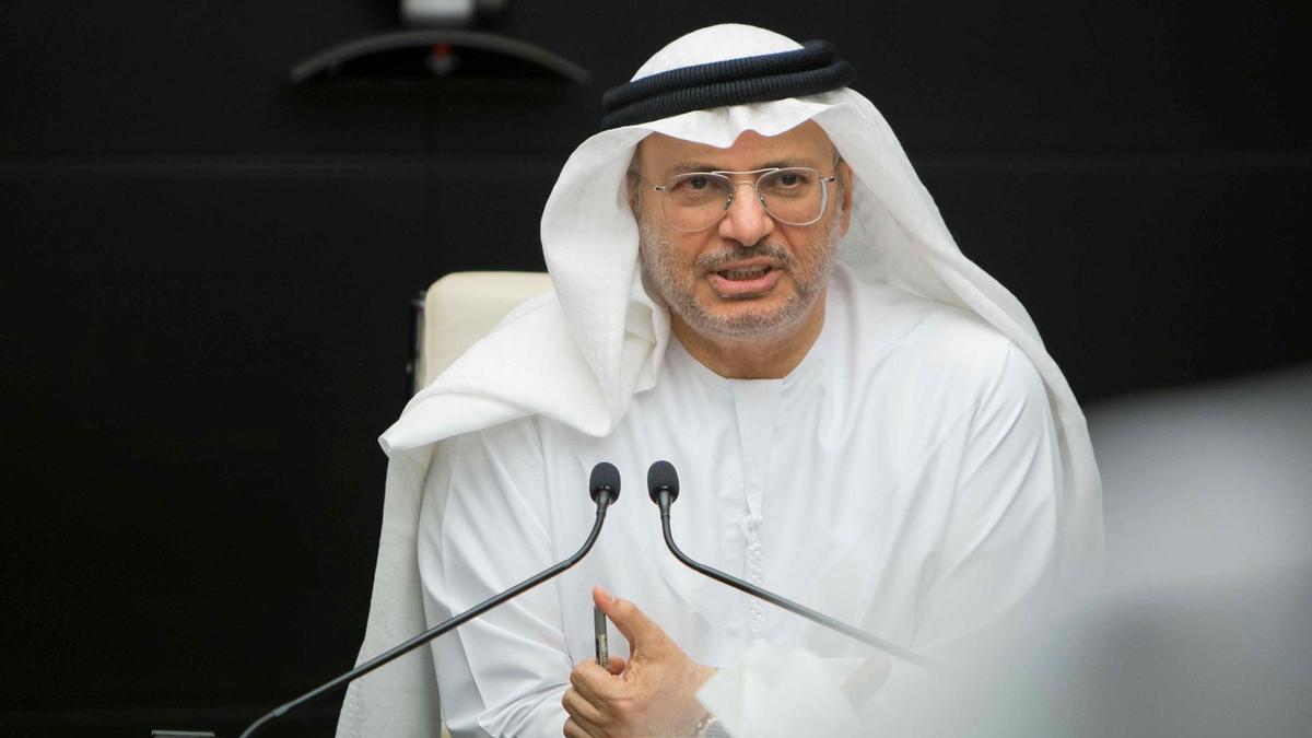 قرقاش: المنطقة تدفع ثمن الطموح الإيراني الإقليمي المتضخم