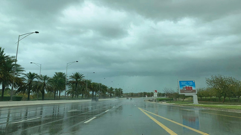 تحذيرات من السرعة وارتياح البحر مع استمرار حالة عدم الاستقرار الجوي حتى الجمعة