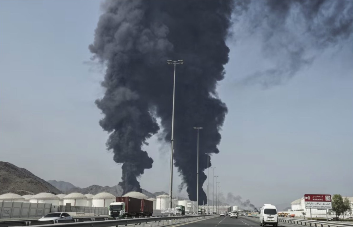 تعرف على منشآت الطاقة التي تضررت من الحرب في الخليج وإيران والعراق