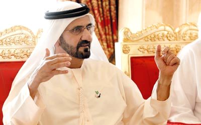 محمد بن راشد: التغيير هو سنة الحياة.. والعالم كله يتقدم ويتغير