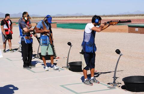 الايطالي ليجي يتوج ببطولة كأس العالم لرماية الأطباق