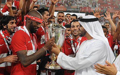 استكمال الترتيبات للمبارة النهائية لكأس رئيس الدولة