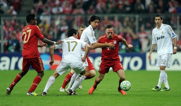 صراع العمالقة في إياب نصف نهائي دوري أبطال أوربا