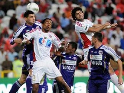 العين يواجه الجزيرة غدا