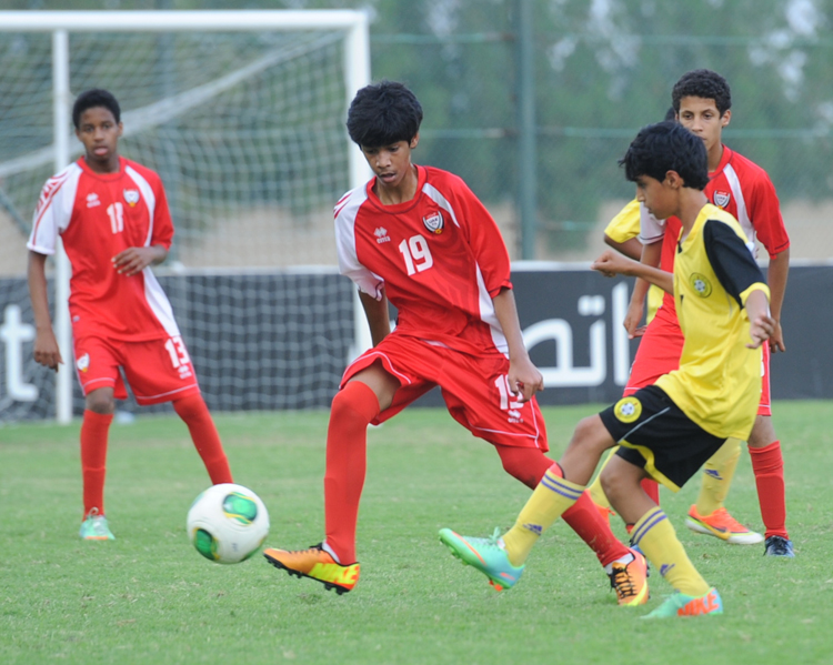 منتخب الناشئين يواجه فريق الجزيرة تحت 13 سنة غداً