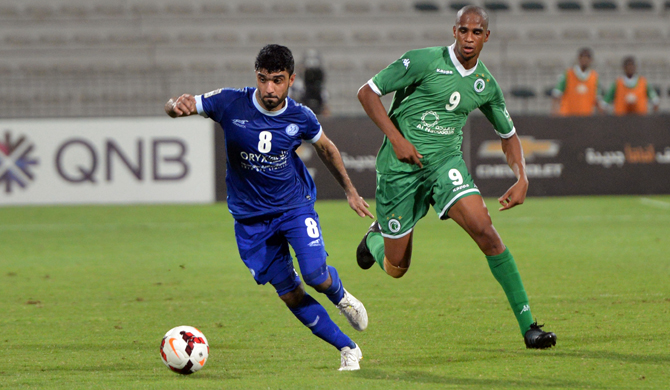 الشباب والنصر يتطلعان لنهائي إماراتي في بطولة الخليج