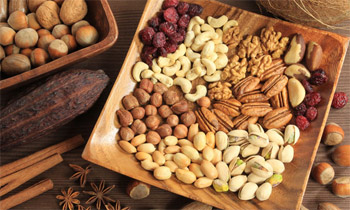 ابتكار مكسرات آمنة على صحة الإنسان