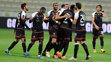 عجمان يهزم الامارات بثلاثة أهداف لهدفين