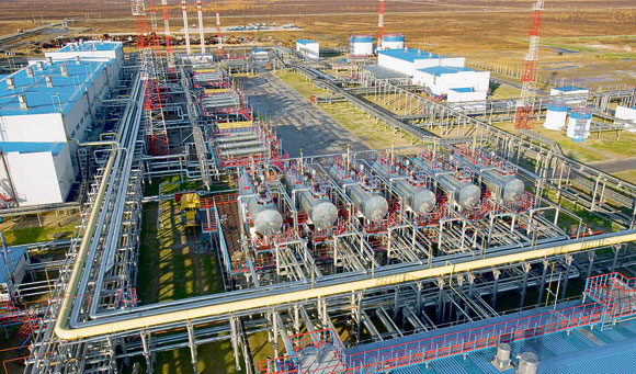 السعودية تحقق أكبر إنتاج للغاز في تاريخها