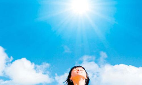 الشمس تقي من خطر الاصابة بأزمات قلبية