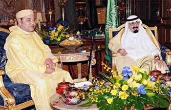 مباحثات سعودية مغربية لتدارس أوضاع الأراضي الفلسطينية