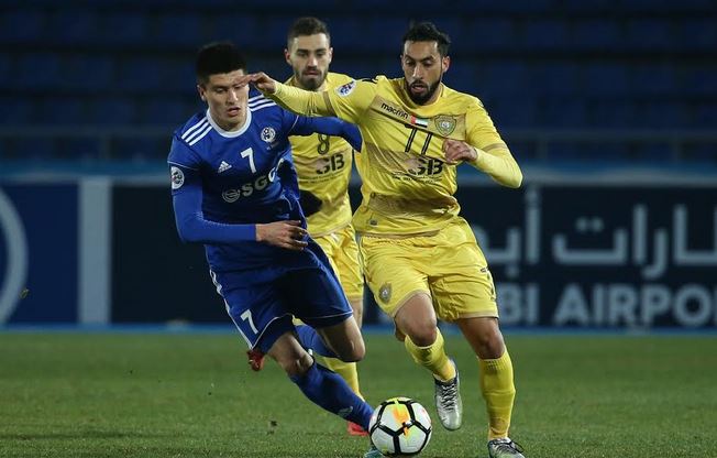الوصل يخسر أمام ناساف الأوزبي على حساب الأندية الإماراتية