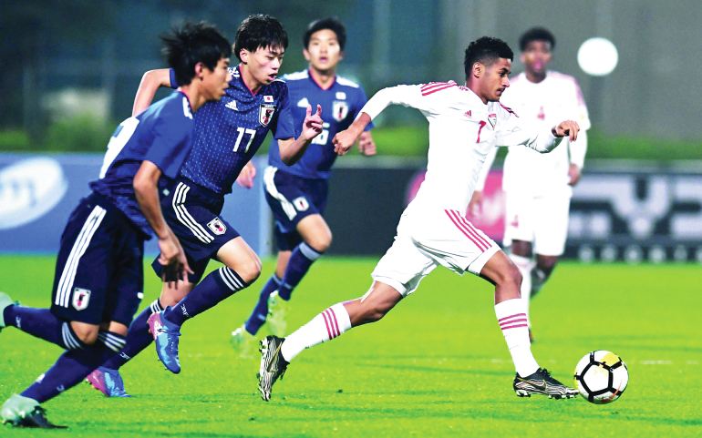 منتخب الناشئين يبدأ تدريباته في معسكر دبي استعداداً لـ«الدولية»