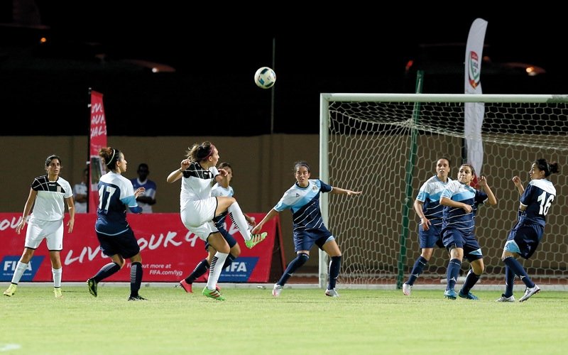 2500 لاعبة مواطنة مسجلة في اتحاد كرة القدم