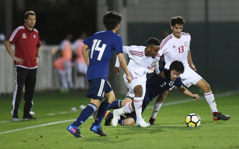 الأبيض الصغير يخسر بخماسية أمام اليابان دون رد