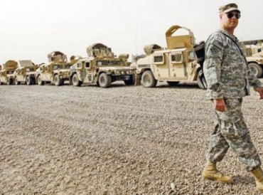 قلق إيراني متزايد حول وجود قواعد عسكرية أمريكية على الحدود العراقية