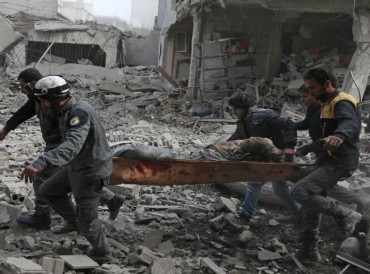 بريطانيا: الغوطة الشرقية في سوريا أصبحت منطقة للموت وليس للتهدئة