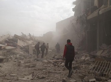 اليوم.. مقتل 25 مدنياً في قصف للنظام السوري على الغوطة الشرقية
