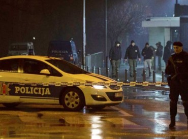 مهاجم انتحاري يستهدف السفارة الأمريكية في الجبل الأسود