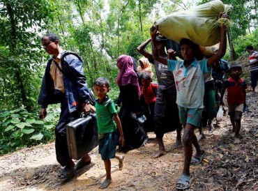 هيومن رايتس: ميانمار تجرف قرى الروهينجا