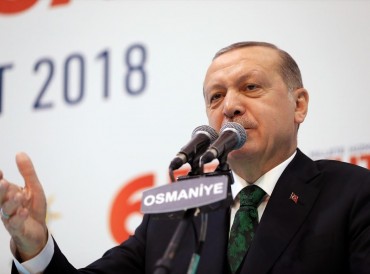 أردوغان ينتقد الصمت الدولي إزاء المجازر في الغوطة