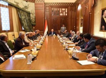 صحيفة: هادي لم يطالب مجلس الأمن بإلغاء العقوبات الأممية ضد نجل صالح