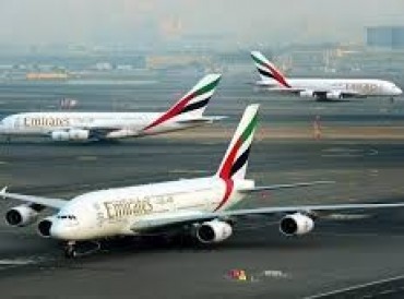 "طيران الإمارات" تستأنف الشهر المقبل رحلاتها بين دبي وتونس