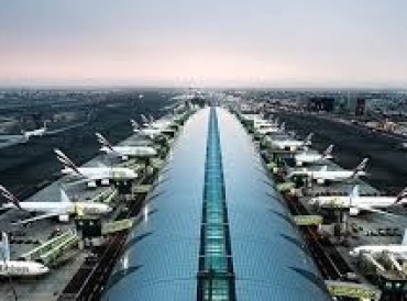 مطار دبي يغلق المدرج الجنوبي 45 يوماً العام القادم