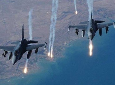 مقاتلات أمريكية تستهدف ميليشيات تابعة لإيران شرقي سوريا