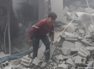 سوريا.. طائرات النظام تضرب الغوطة الشرقية رغم الهدنة الروسية