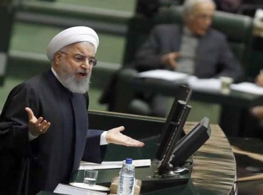 الرئيس الإيراني يعلن استعداد بلاده لمحاورة جيرانه بشأن أمن الخليج