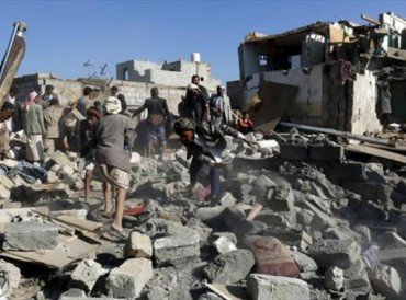 التحالف العربي يوكد التزامه بالقانون الدولي حول الحوادث العرضية باليمن