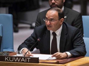 رئيس مجلس الأمن: هدنة سوريا في الغوطة الشرقية لم تُنفذ ولو جزئياً